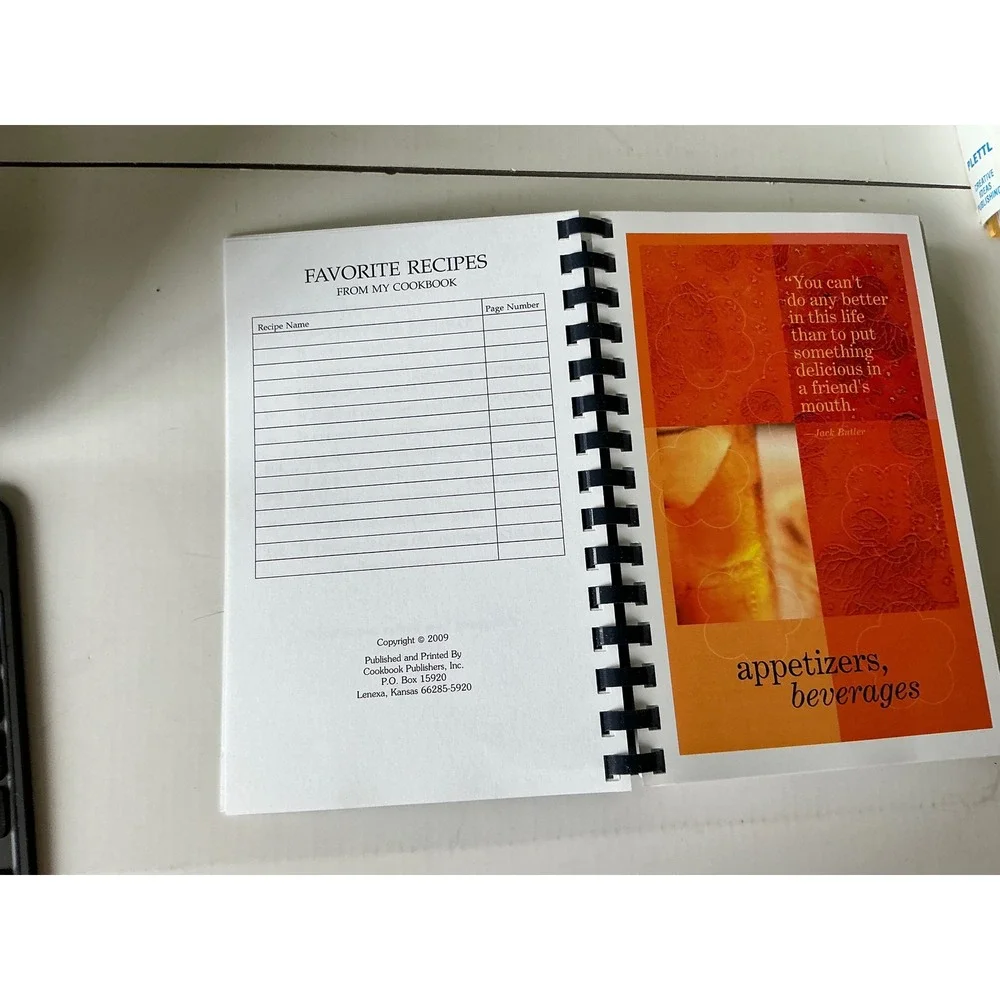 Cooking For A Cure Vintage 2009 Cookbook Spiral Bound Fundraiser Recipes 9x6